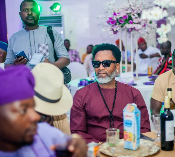 Popular Nigerian Actor, @Rykardo agbor was live at the official launch of friends of friends social and Unity Club.