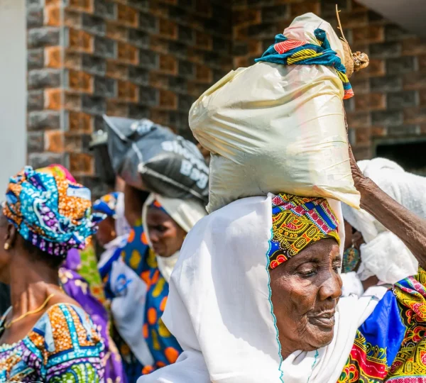 Over 200 people went with a package of rice, spaghetti, yam and garri. We believe we can do more with more hands on deck.