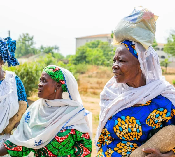 Over 200 people went with a package of rice, spaghetti, yam and garri. We believe we can do more with more hands on deck.